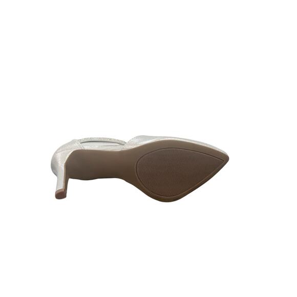 APT. 9 “Emrys” Women’s Silver High Heels with Memory Foam – Size 7 - Picture 4 of 6